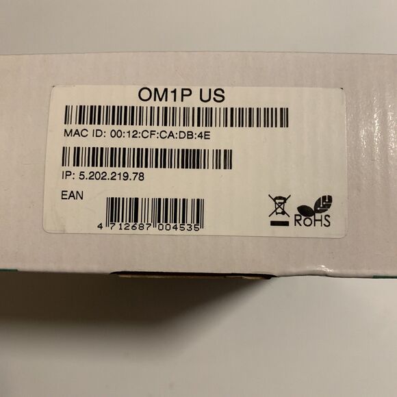 New Open-Mesh Professional Mesh Wireless Router  OM1P - Picture 2 of 6